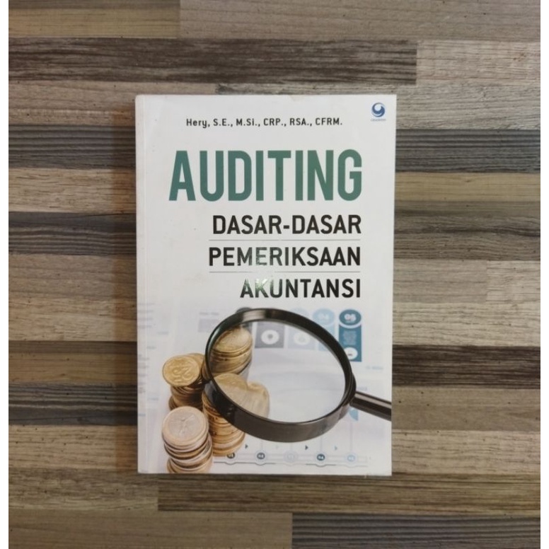 Jual AUDITING : DASAR DASAR PEMERIKSAAN AKUNTANSI (ORIGINAL) | Shopee ...