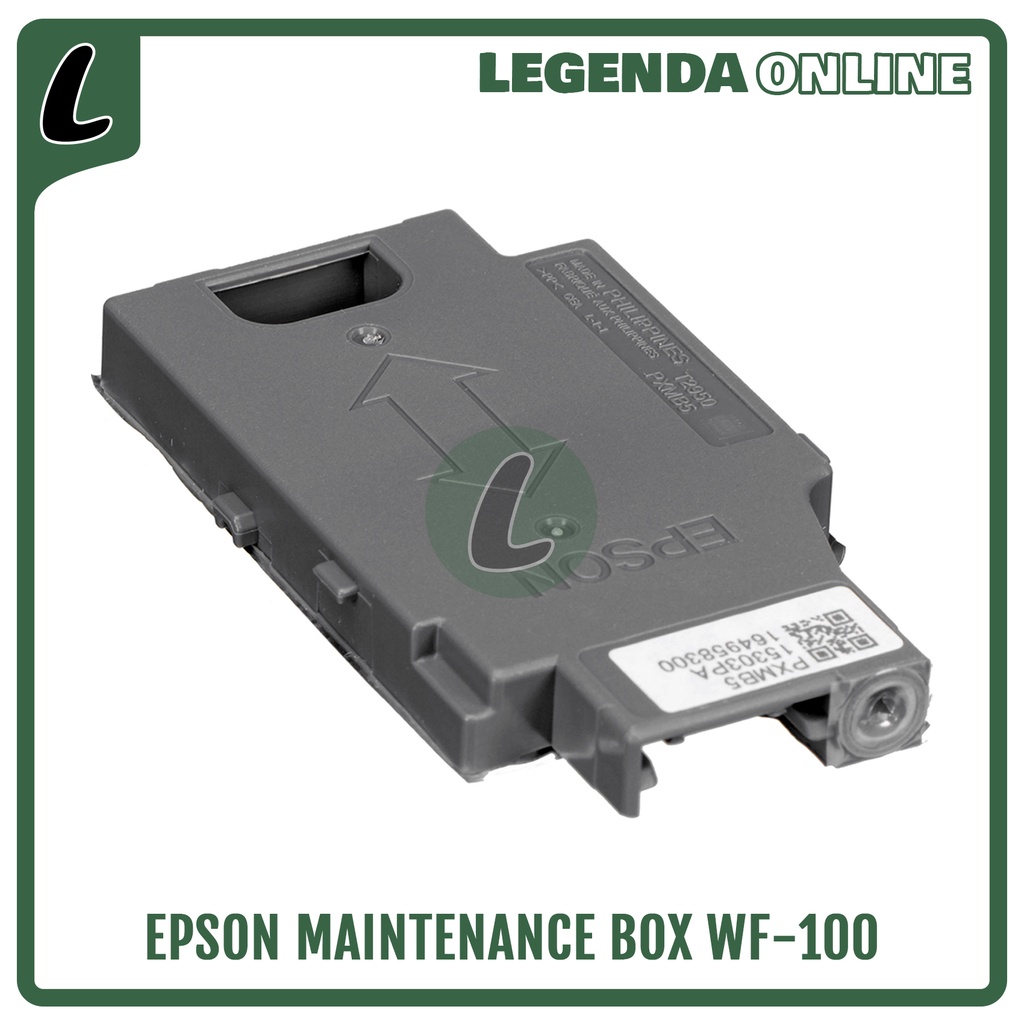 Jual Maintenance Box Epson T Pxmb Original Untuk Wf Wf