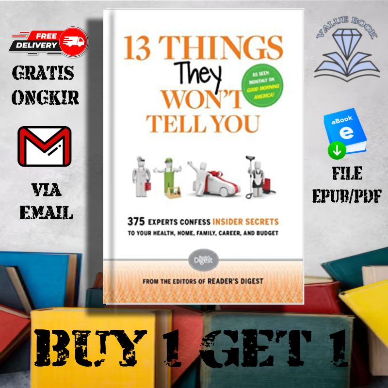 Jual 13 Things They Won't Tell You Shopee Indonesia