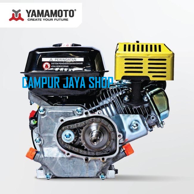 Jual Mesin Penggerak Putaran Lambat 8hp Engine Puteran Pelan 8pk Yamamoto Shopee Indonesia