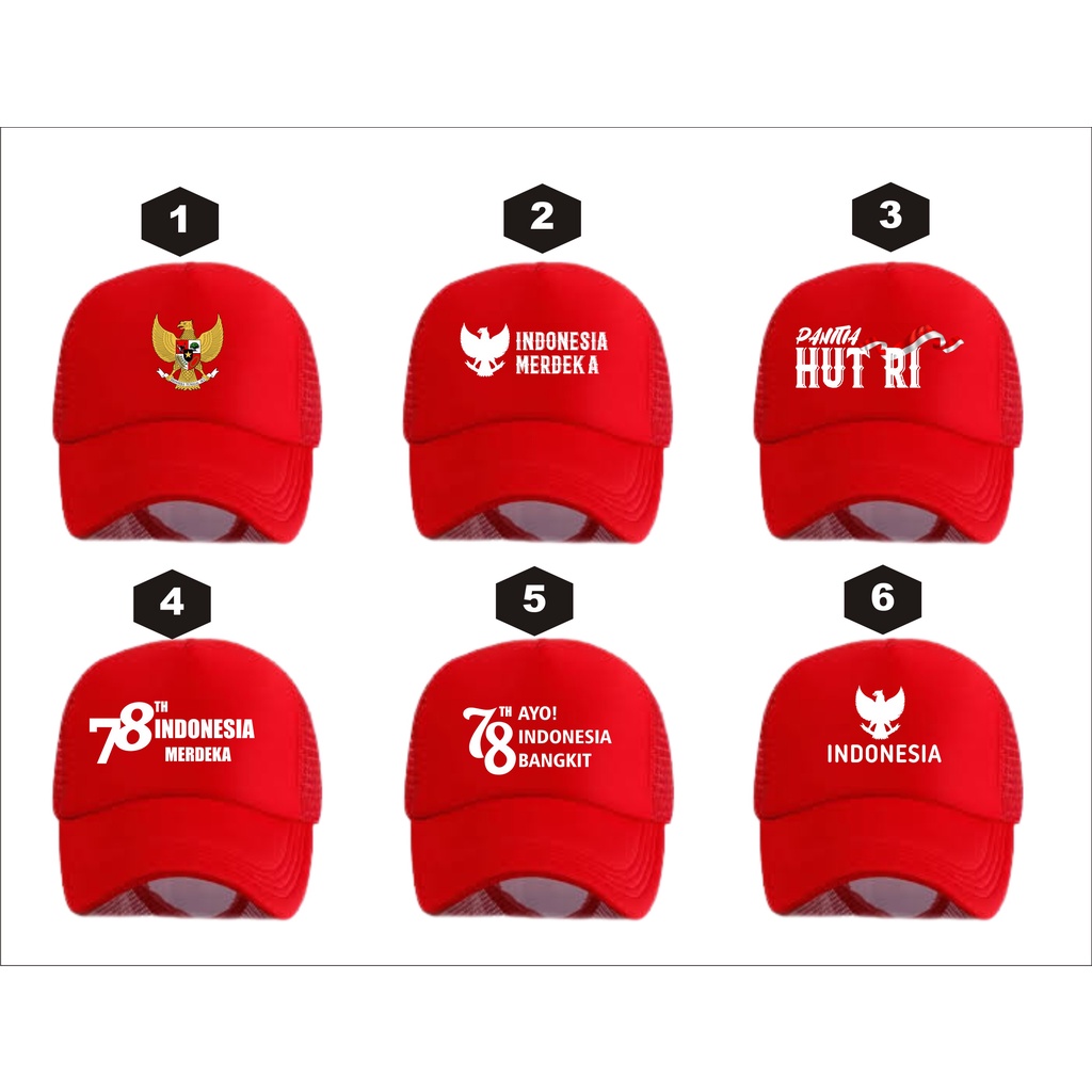 Jual Topi Hut Ri Dirgahayu Indonesia 78 Dewasa Shopee Indonesia