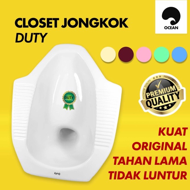 Jual Best Product KLOSET JONGKOK / CLOSET JONGKOK TOILET WC | DUTY SC ...