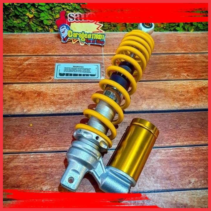 Jual Rdt Shockbreaker Model Ohlins Tabung Bawah Mm Mm Single Matic Shopee Indonesia