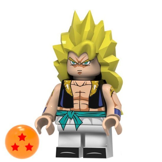 Jual Dragon Ball Gotenks Super Saiyan 3 Goten Trunks Kid Minifigure ...