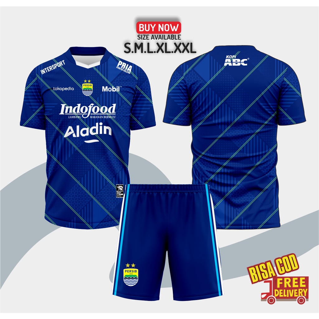 Jual Baju Bola Persib Dewasa Terbaru - Jul 2023