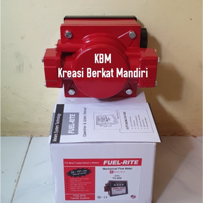 Jual Flow Meter Fuel Rite Inch Dn Mm Fuel Rite Size Inch Terlariss