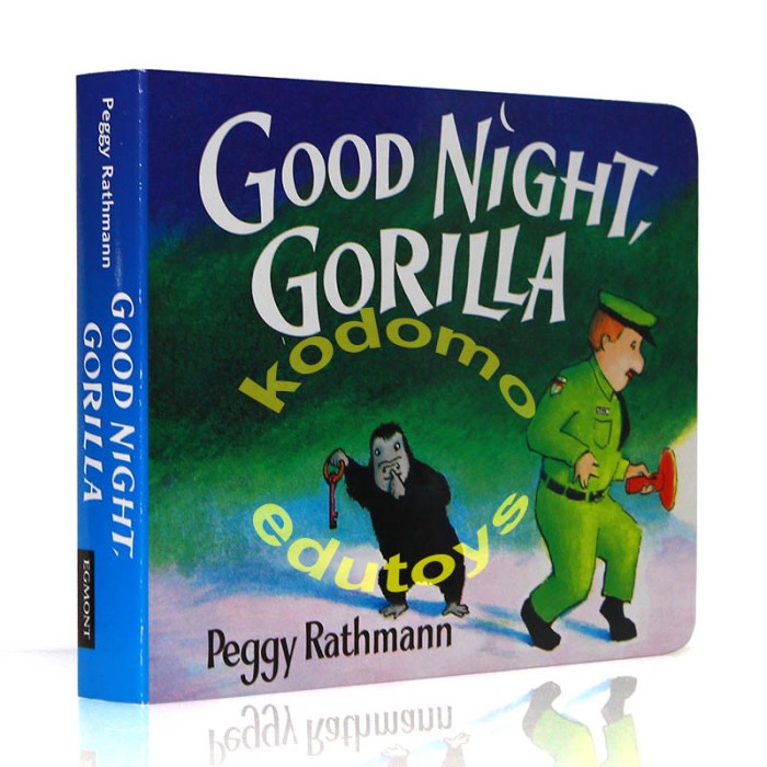 Jual Good Night,Gorilla by Peggy Rathmann ( Board Book ) | Shopee Indonesia