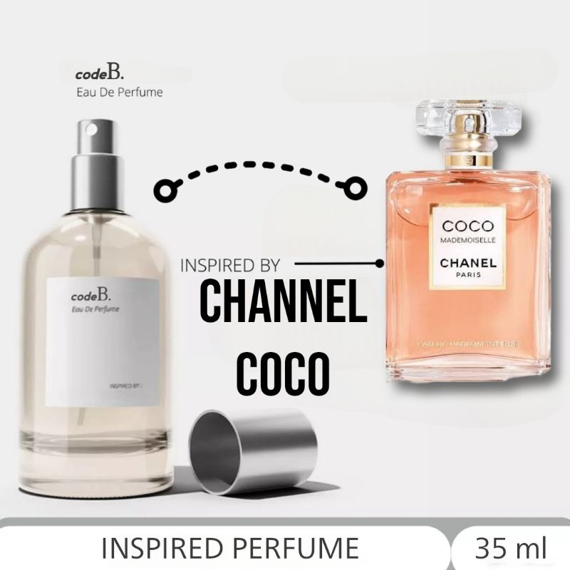 Jual Parfum Wanita Parfum Cewek Premium Tahan Lama CH4N3L C0C0 | Shopee