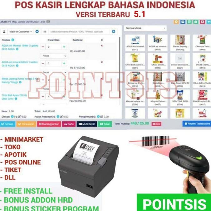Jual Source Code Aplikasi Kasir POS UltimatePOS 3.4 Laravel | Shopee ...