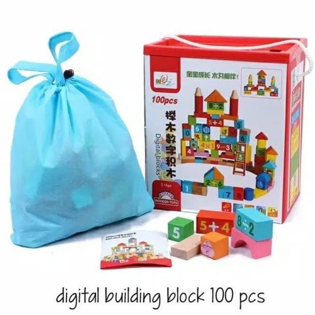 Jual Terbaru !!! Mainan Anak Susunan Balok Building Block Alfabet ...