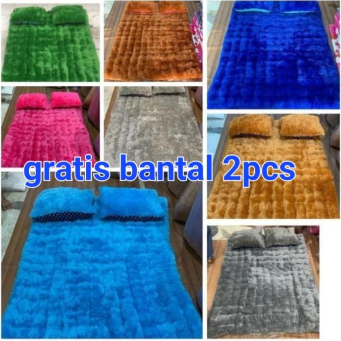 Jual Laris Kasur Lantai Rasfur/ Bulu/ Gender/ Lipat/ Menul Uk ...