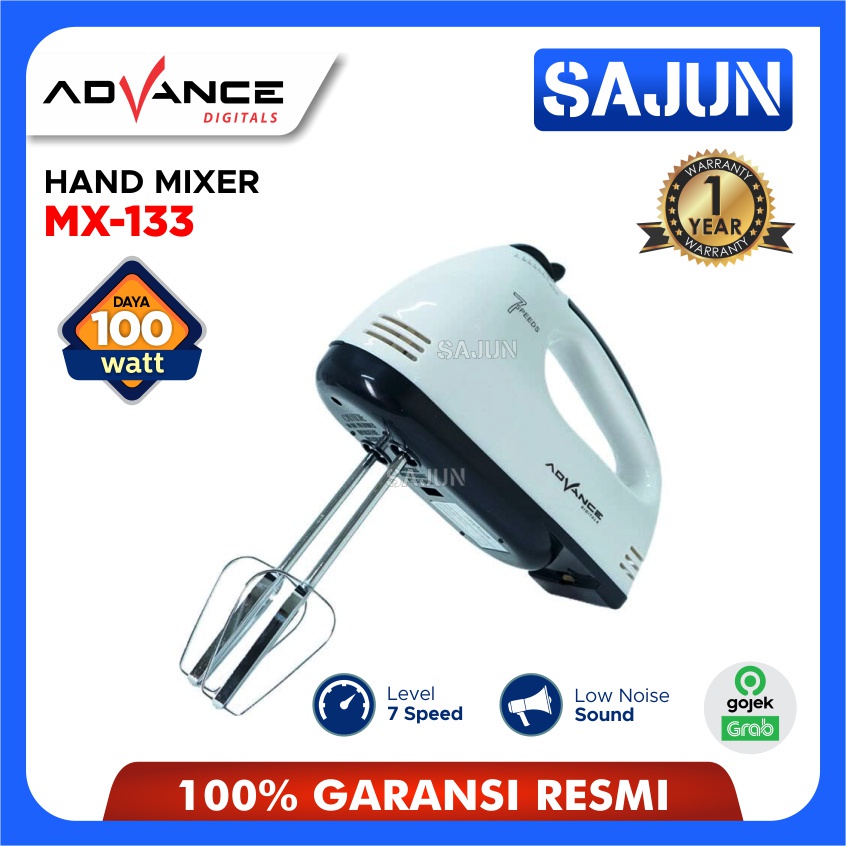 Jual Advance Mx Hand Mixer Speed Watt Mixer Tangan Mx