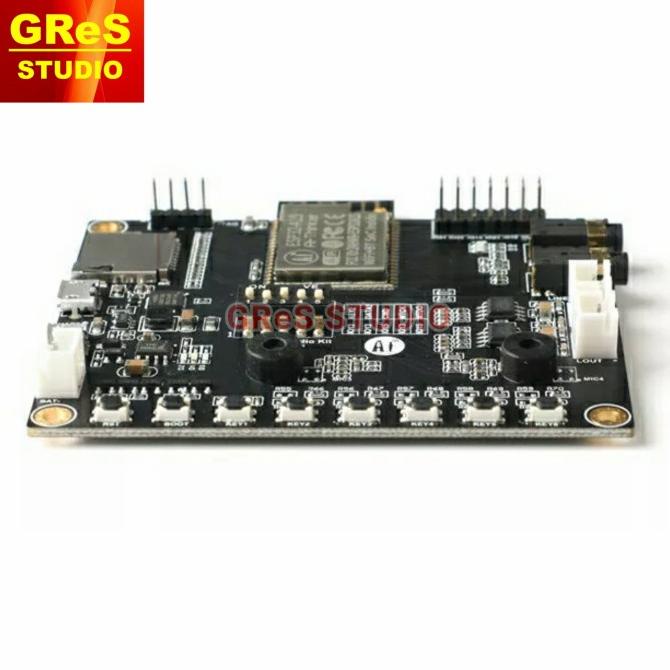 Jual ESP32 Audio Kit WiFi+Bluetooth Module ESP32 Serial To WiFi - ESP32 ...