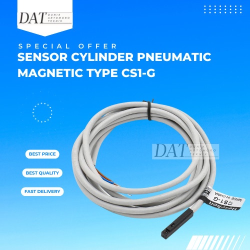 Jual CS1-G Pneumatic Sensor Air Cylinder Magnetic Reed Switch Type CS1 ...
