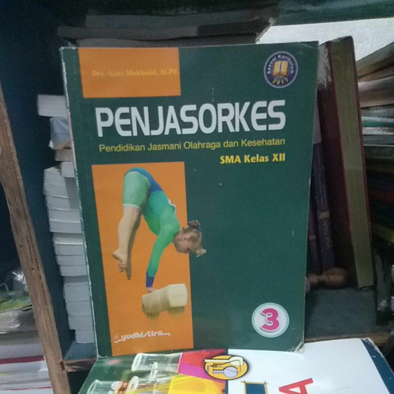 Jual Buku Penjas Orkes Dari Penjasmani Olahraga Dan Kesehatan Untuk Sma Kelas Penerbit