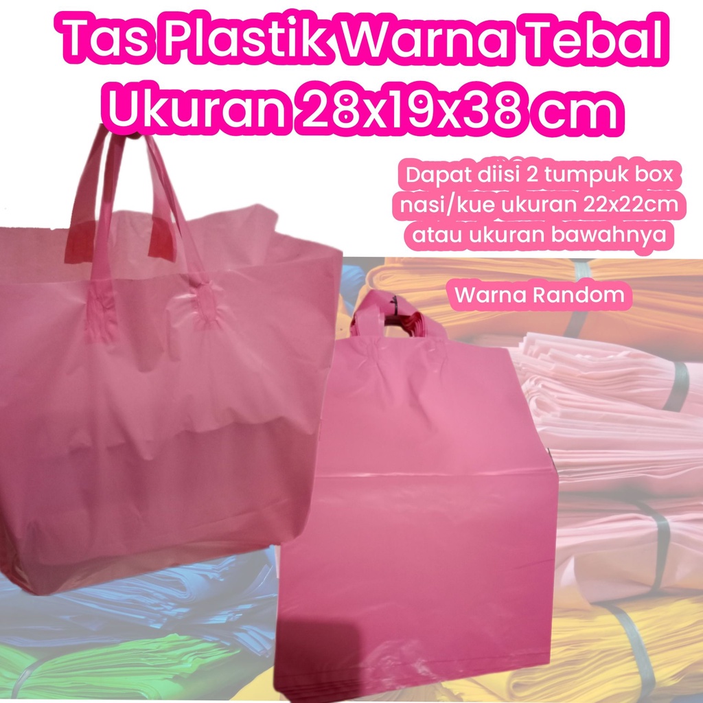 Tas plastic online