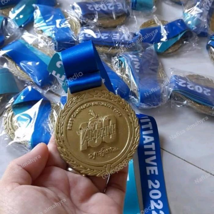 Jual Medali Cor Custom/Medali Cor Timah/Medali Cor Satuan | Shopee ...