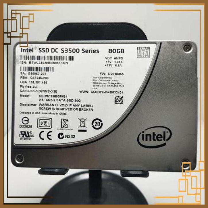 インテル SSD DC S3500 Series (Wolfsville 240GB BLK SSDSC2BB240G401