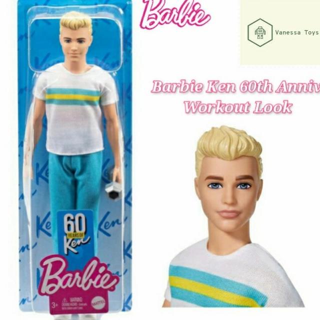 Toy Ken Doll Boy 60th Anniversary Ken Doll Jual Barbie Ken 60Th