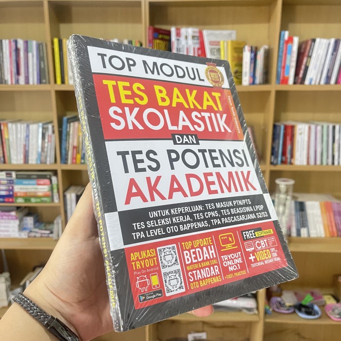 Jual Top Modul Tes Bakat Skolastik Tes Potensi Akademik Untuk Lpdp