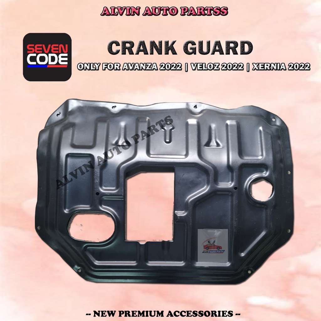Jual SUNSHINE PELINDUNG BAWAH MESIN AVANZA 2022 2023 CRANK GUARD