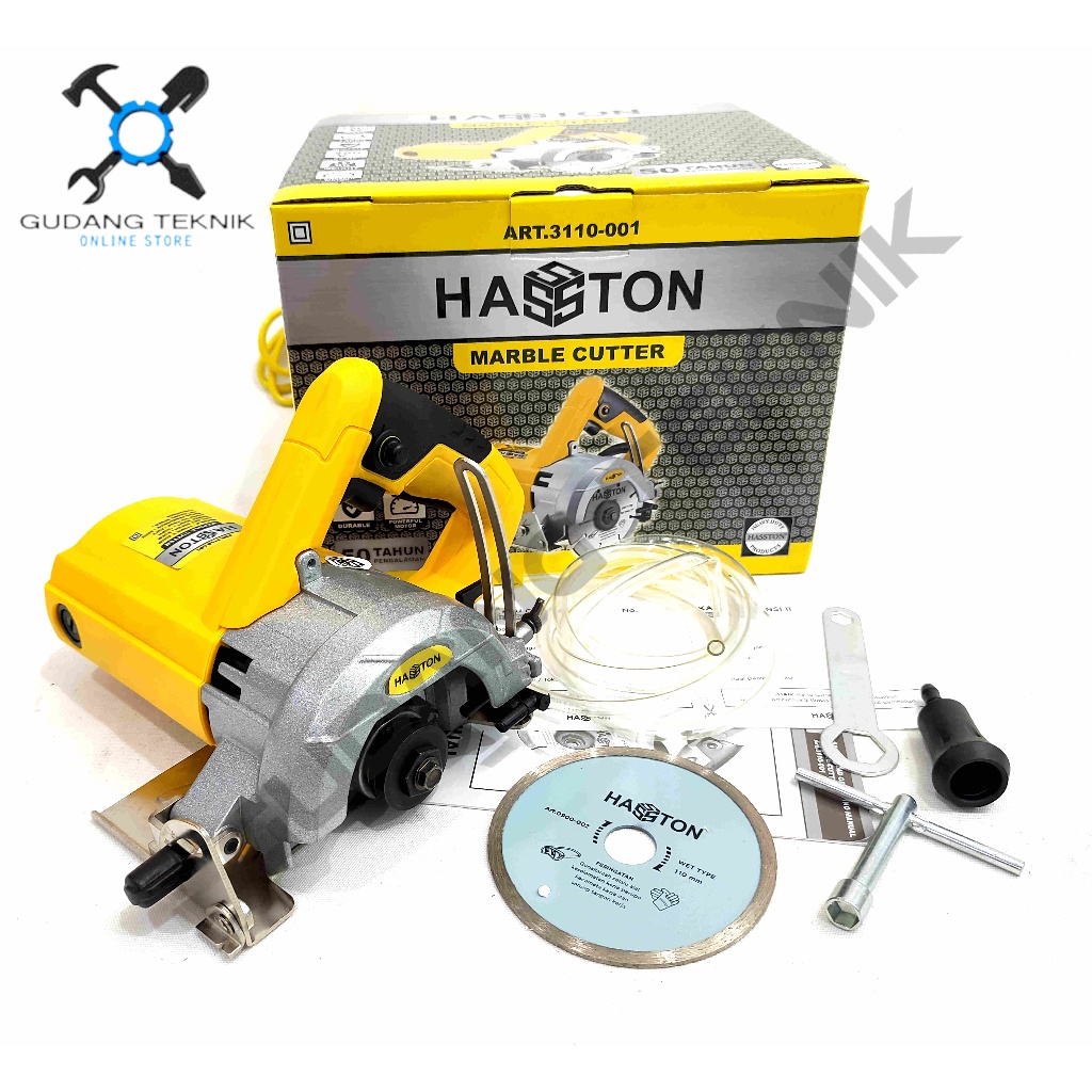 Jual Mesin Potong Keramik Marbel Marmer Hasston Prohex Electric Marble Cutter