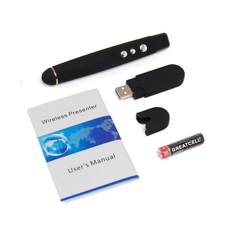 Jual Produk Terkini.. Laser Pointer Pp1000 / Pointer Presentasi IGT ...