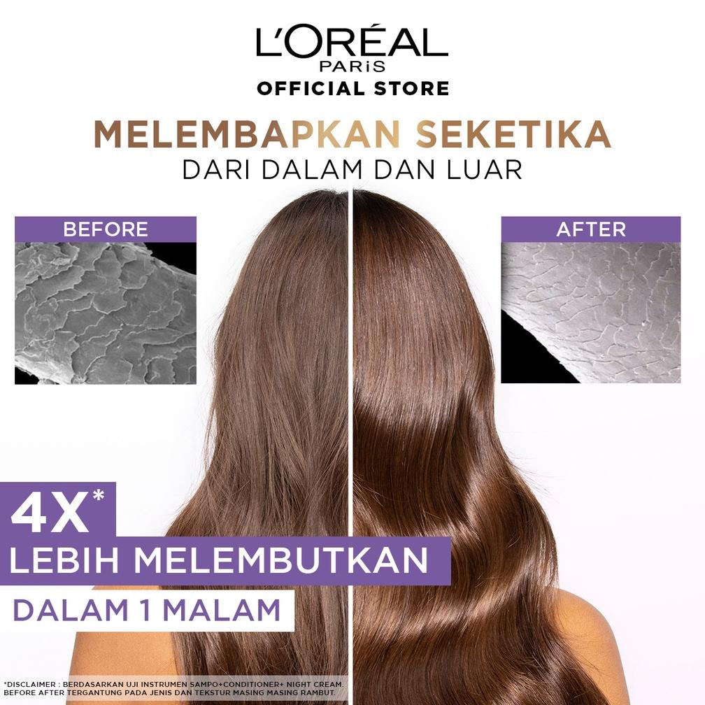 Jual Terjangkau Paket Hemat Isi 2 Loral Paris Elseve Hyaluron Moisture Shampoo 280 Ml 1957