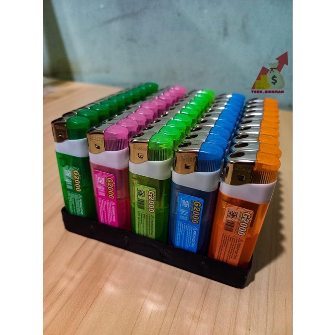 Jual Korek Api G2000 Ge512 Korek Magnetic Gas Kualitas Sni Pemantik Api ...