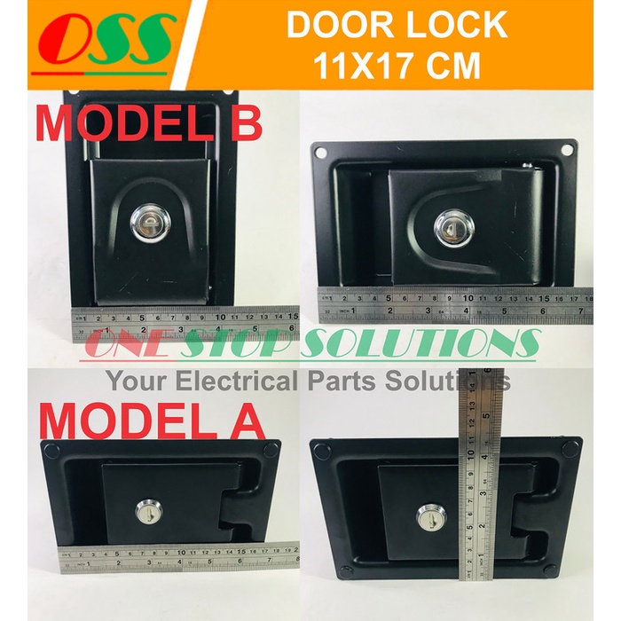 Jual Door Lock Doorlock Hitam Besi Besar Genset Panel X Cm Shopee Indonesia