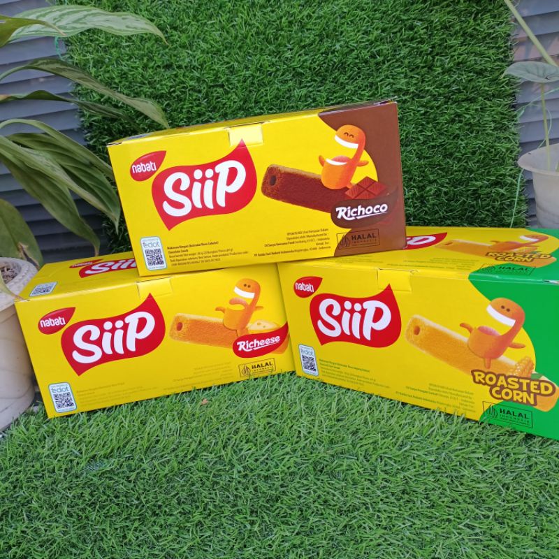 Jual NABATI SIIP 1 BOX ISI 20PCS DAN RENCENG ISI 10PCS | Shopee Indonesia