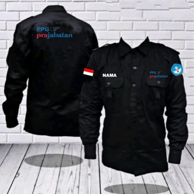 Jual Termurah Kemeja Ppg Prajabatan Baju Ppg Prajabatan Pdh Ppg ...