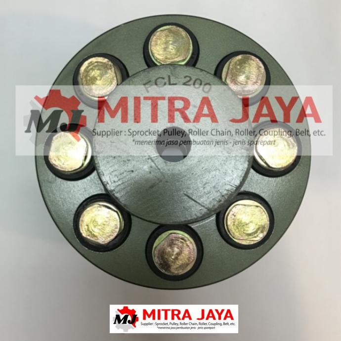Jual COUPLE / FLEXIBLE COUPLING - FCL 200 KOPLING FCL KOPEL POMPA ...