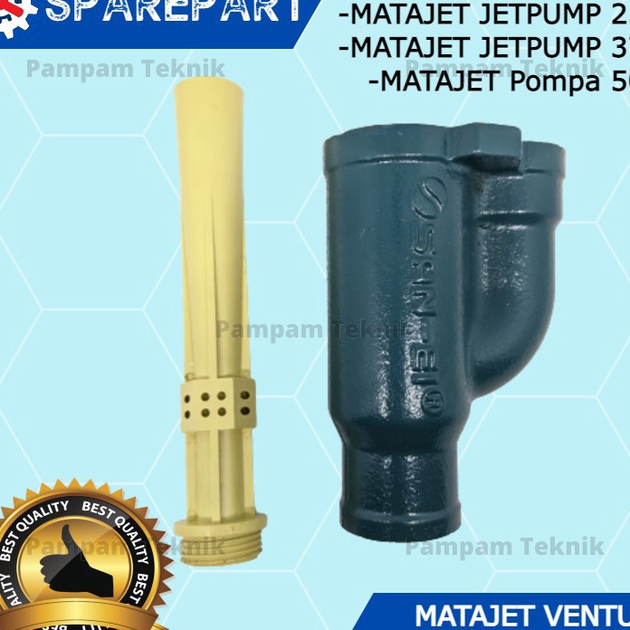 Jual Baru MATAJET MATA JET JETPUMP SHIMIZU DAB NATIONAL PANASONIC merek ...