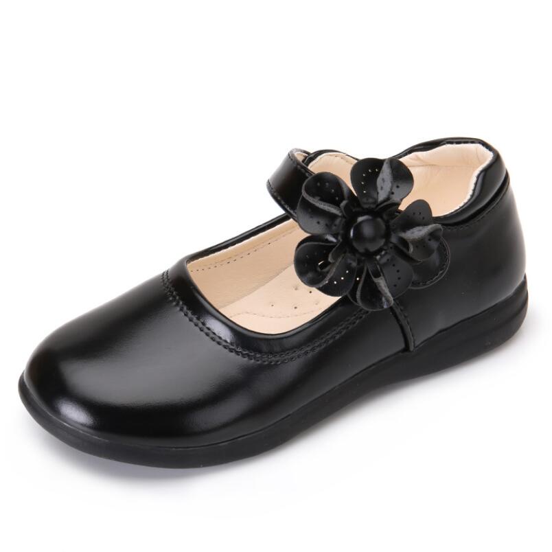 Jual ❤Girls Leather Shoes for Children Wedding Dress Princess