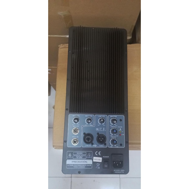 Jual MESIN KIT POWER AMPLIFIER AKTIF MODEL HUPER 1000 WATT HITAM ...