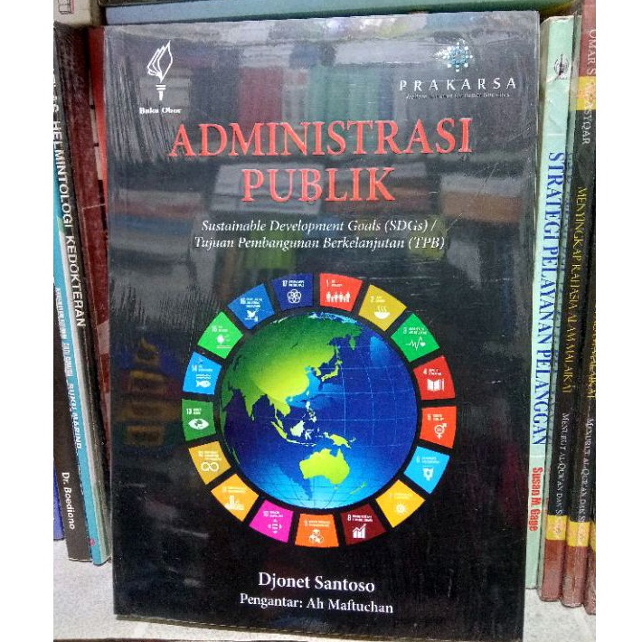 Jual Administrasi Publik (Sustainable Development Goals)( SDGs ...