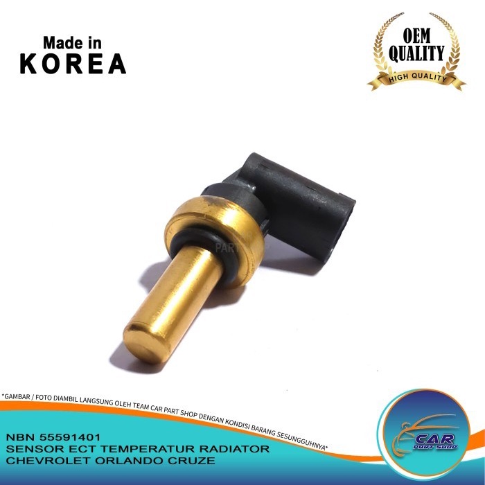 Jual Sensor Ect Temperatur Radiator Chevrolet Trax Aveo Sonic Spin 1.2 ...