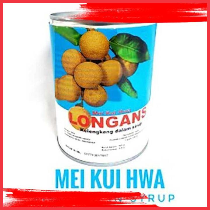 Jual Hor Kelengkeng Kaleng 565 Gr Longan Kalengan Kemasan Dalam 565