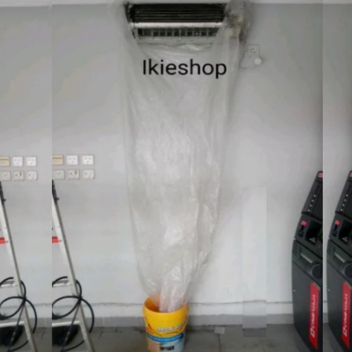 Jual PLASTIK CUCI AC SPLIT INDOOR OUTDOOR UNIT | Shopee Indonesia