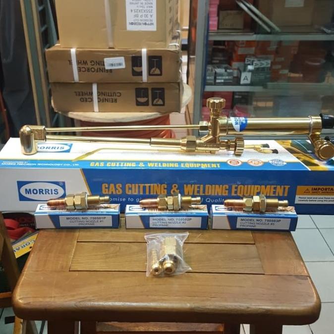 Jual Morris Gas Cutting & Welding Torch Cms7505 / Cms 7505 / Las
