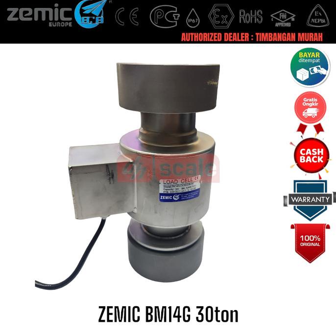 Jual Load cell jembatan timbang ZEMIC BM14G kap 30Ton | Shopee Indonesia