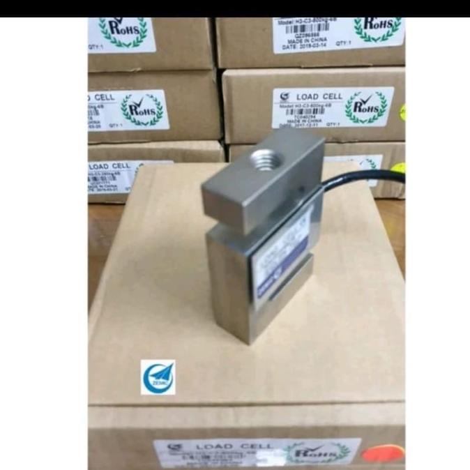 Jual LOAD CELL S 1 ton / LOAD CELL TARIK / LOAD CELL ZEMIC H3 1ton ...