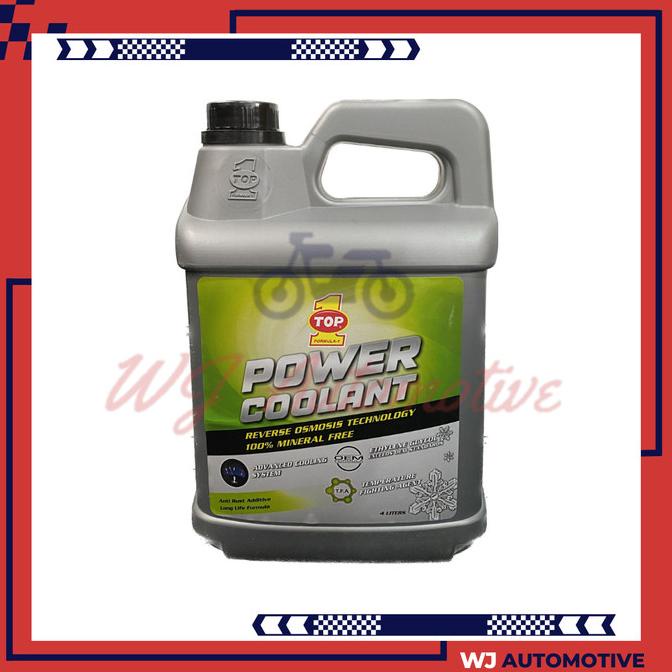 Jual Top1 Power Coolant Radiator Coolant Hijau, Air Radiator Top1 ...