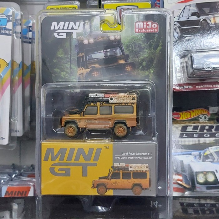 Jual PROMO!!! MINI GT SKALA 64 LAND ROVER DEFENDER CAMEL DIRT (MIJO ...