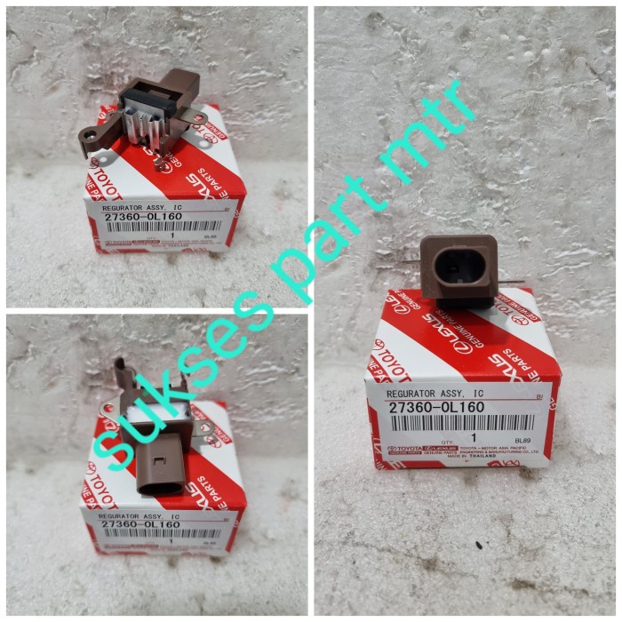 Jual Ic Regulator Inova Reborn/Hilux Revo 2Gd/Fortuner Vrz Ori Kode 064 ...