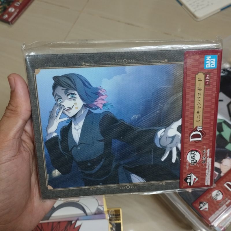 Jual Merchandise Anime Art Board Kimetsu No Yaiba Demon Slayer Enmu ...