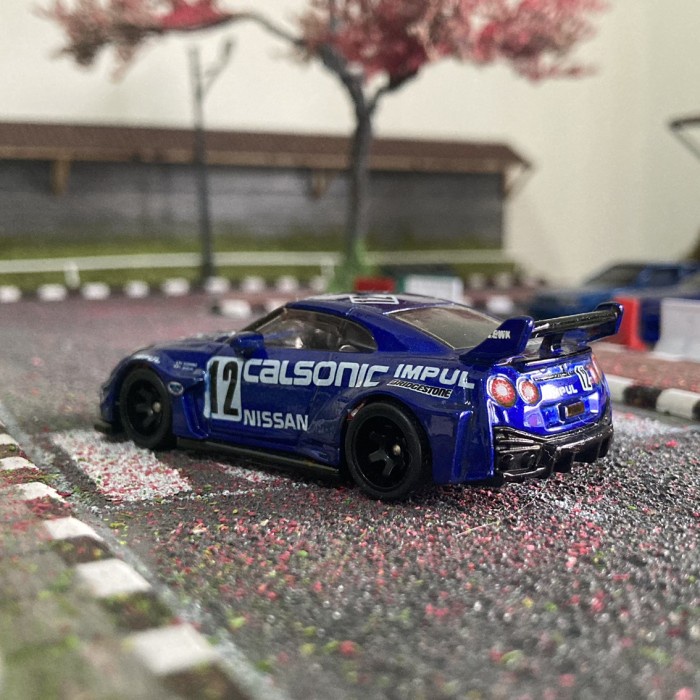 Jual PROMO!!! HOTWHEELS NISSAN GTR R35 LBWK CUSTOM TERBARU | Shopee ...