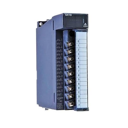 Jual Mitsubishi PLC Qseries QX10 I/O Module input | Shopee Indonesia