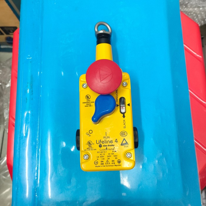 Jual NEW SERIES SAFETY LIMIT SWITCH PULL CORD ROPE 440E-L13137 ALLEN ...